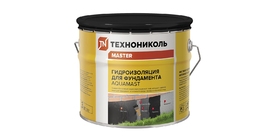 Мастика Технониколь AquaMast для фундамента, 3 кг