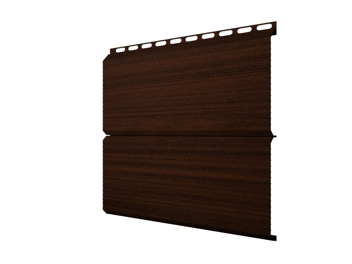 ЭкоБрус Gofr GL 0,45 Print Twincolor Choco Wood