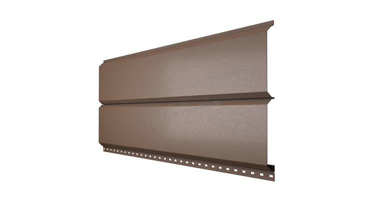 Сайдинг Металл Профиль Lбрус-15х240 (VALORI-20-OxiBеige-0.5)