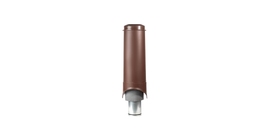 Выход вентиляции Krovent Pipe-VT 150/700 изолированный коричневый