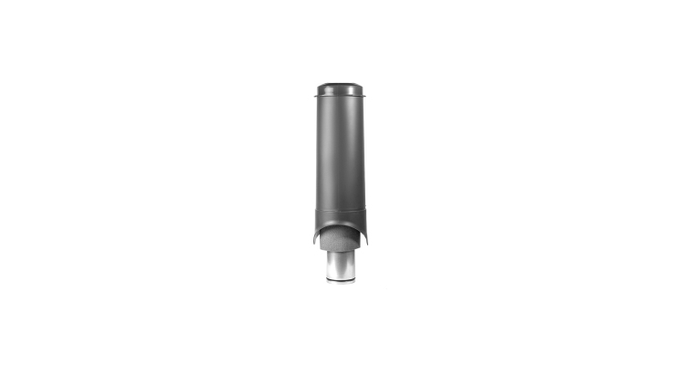 Выход вентиляции Krovent Pipe-VT 150/700 изолированный серый