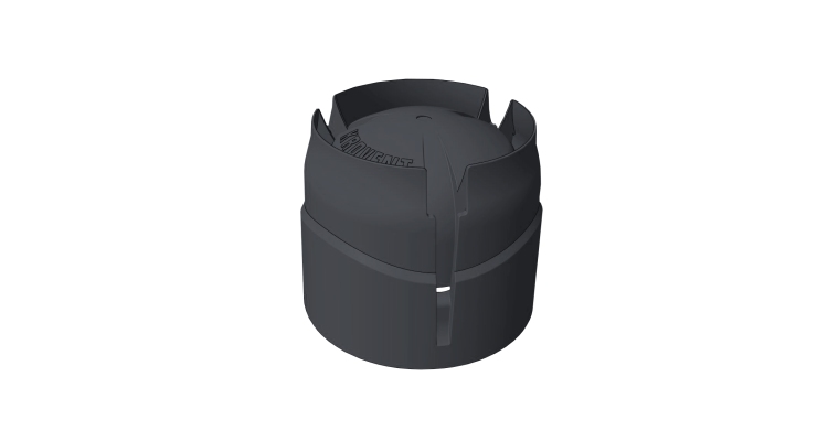 Колпак Krovent Hupcap 270 new серый