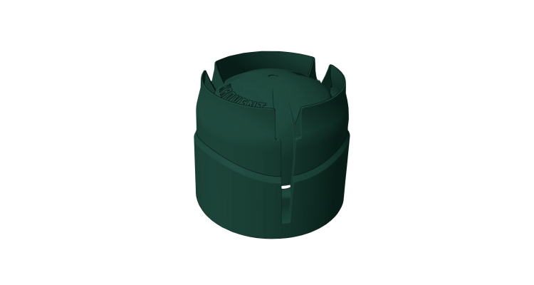 Колпак Krovent Hupcap 270 new зеленый