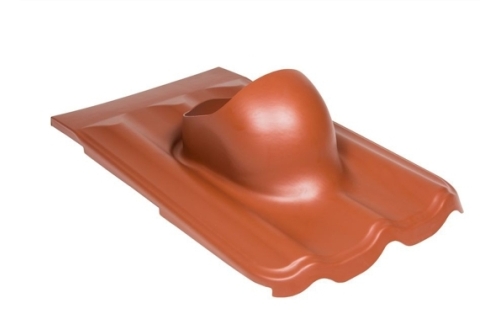 Элемент проходной Vilpe Muotokate XL кирпичный