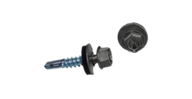 Саморез по металлу Daxmer 5,5х25 RAL 9006 (250) сверло №3