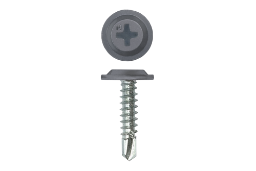 Саморез ПШС Daxmer Pro 4,2х19 (1000 шт) шлиц PH2 RAL 7004