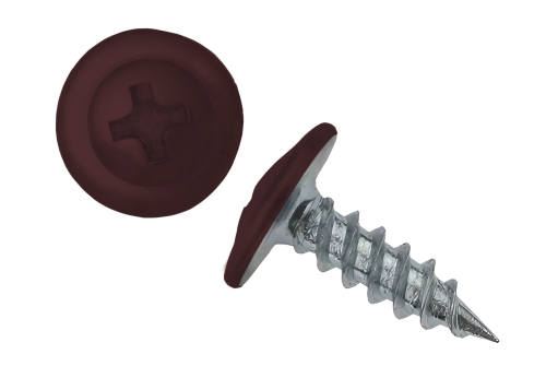 Саморез ПШ 4,2х16 (1000шт) шлиц PH2 RAL 3005