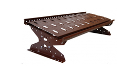 Мостик переходной Grand Line RAL 8017 1м