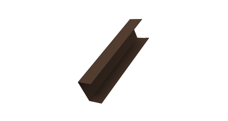 Крышка жалюзи Milan,Tokyo 0,45 Drap-double TX RAL 8017 шоколад (2м)