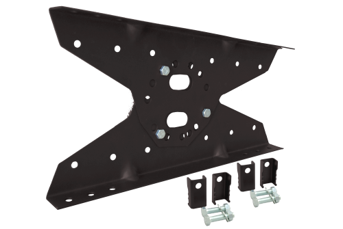 Кронштейн мостика переходного на фальц Grand Line RAL 9005